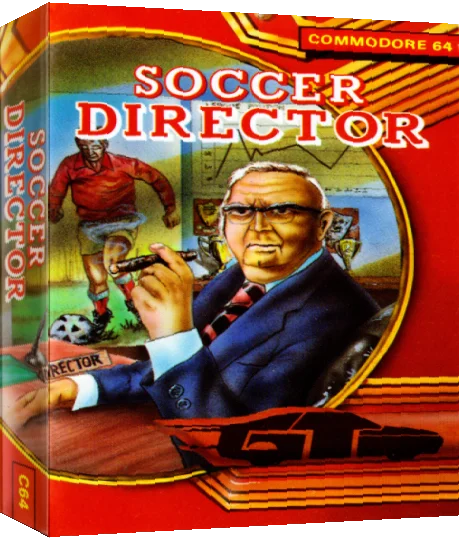 Soccer Director — box-3D (EU)