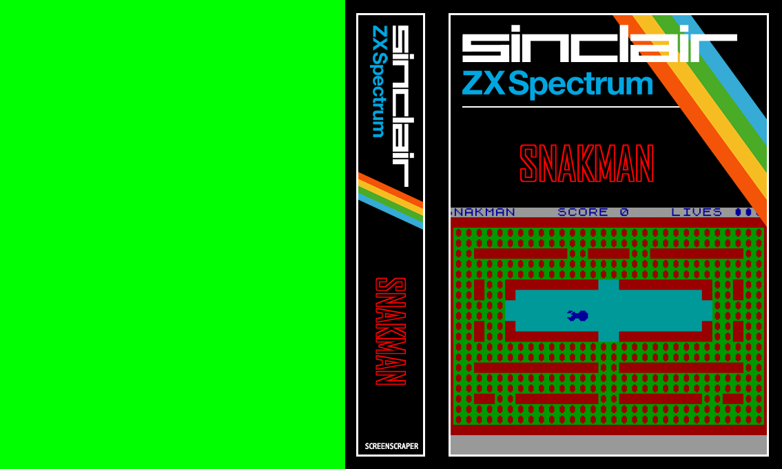 Snakman — box-texture (SS)