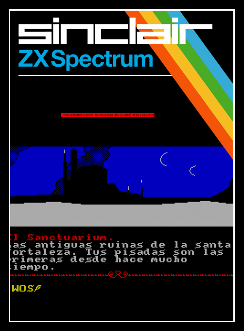 Extraordinarios Casos Del Dr. Van Halen Volumen 2 Relato I - Las Calles Del Miedo, Los box art