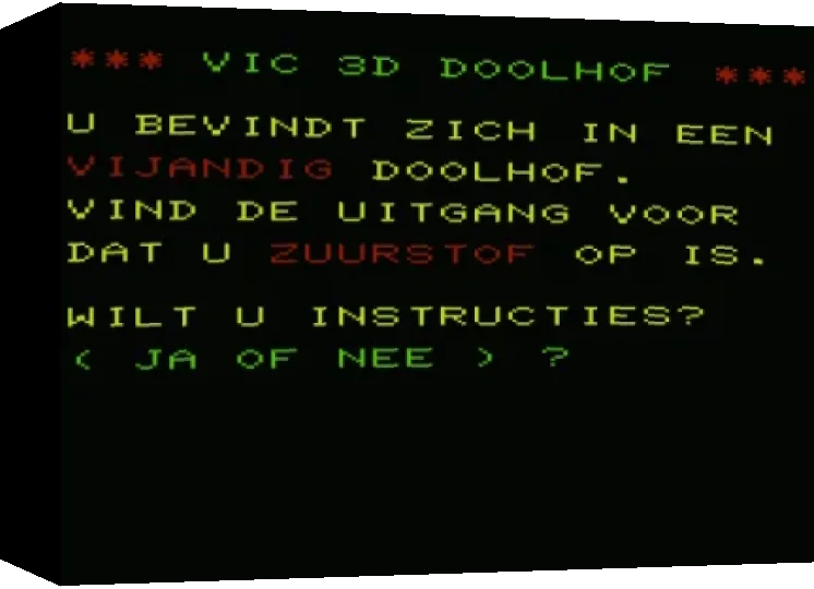 3d Doolhof — box-3D (WOR)