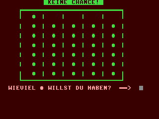 Keine Chance! — ss (DE)