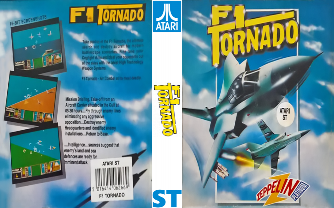 F1 Tornado — box-texture (EU)
