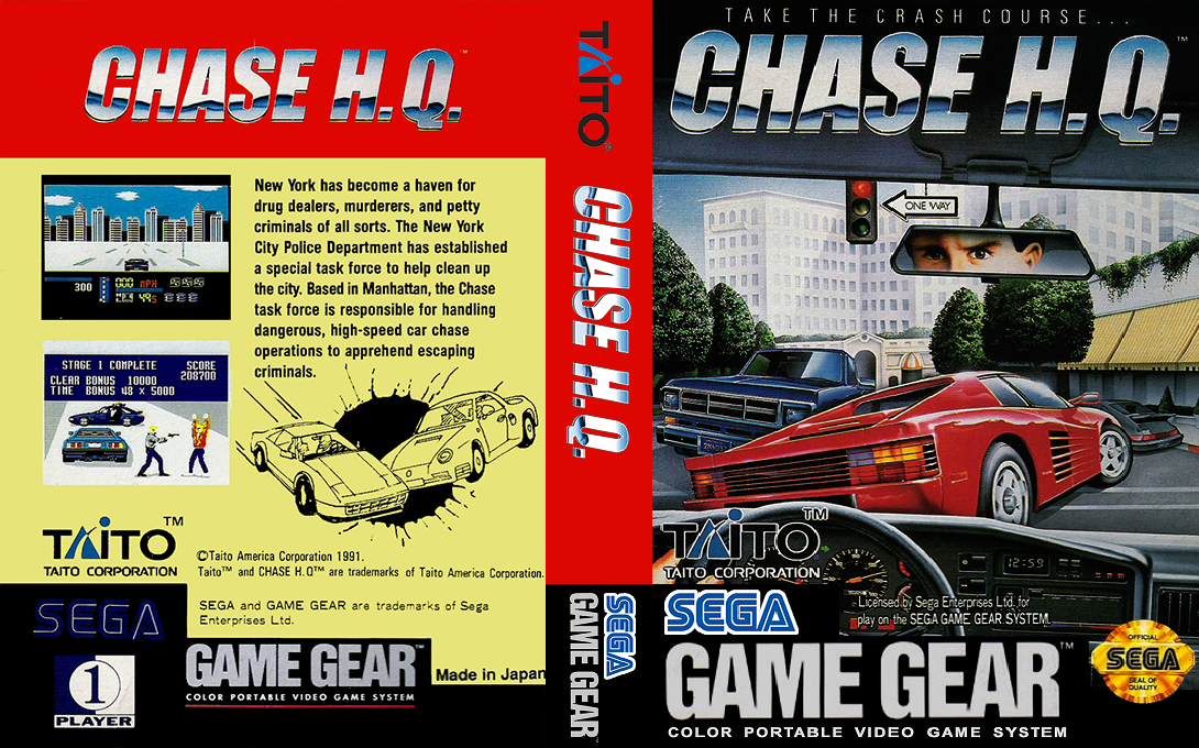 Taito Chase H.Q. — box-texture (US)