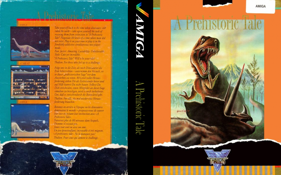 Prehistoric Tale, A — box-texture (WOR)