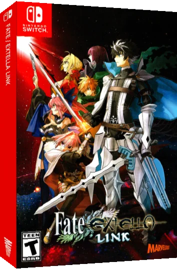 Fate-Extella Link — box-3D (US)