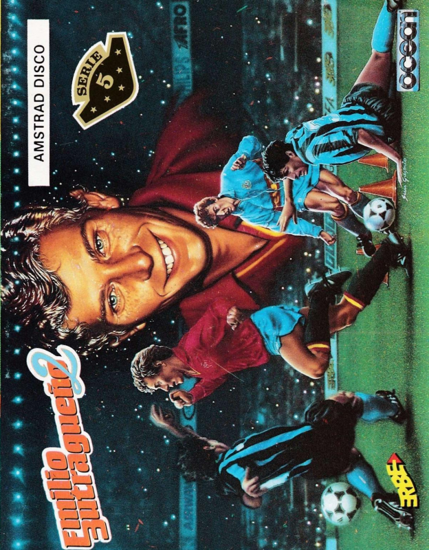 Emilio Butragueño 2 box art