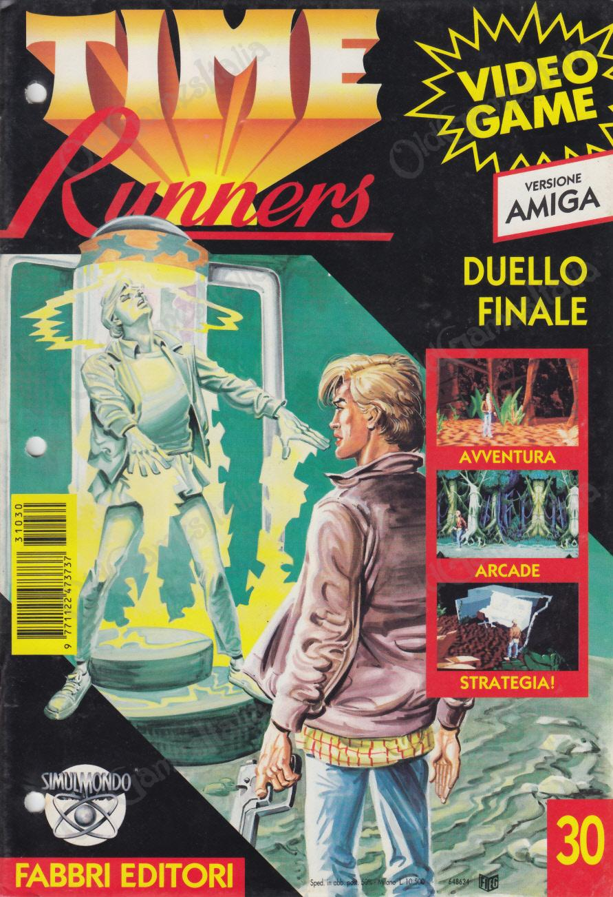 Time Runners 30 - The Final Duel box art