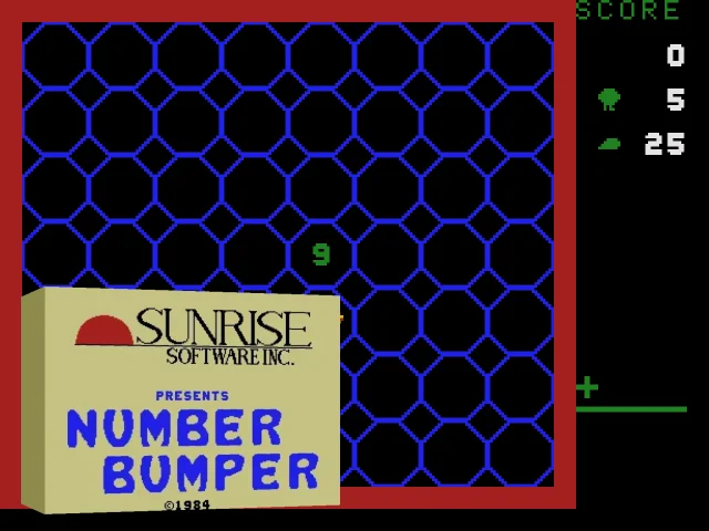 Number Bumper — mixrbv2 (US)