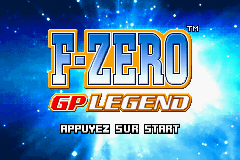 F-Zero - GP Legend — sstitle (FR)
