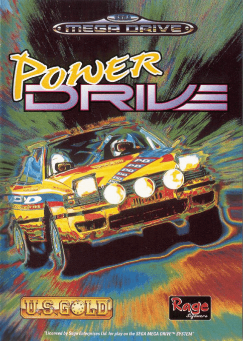 Power Drive box art