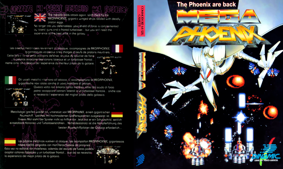 Mega Phoenix — box-texture (EU)
