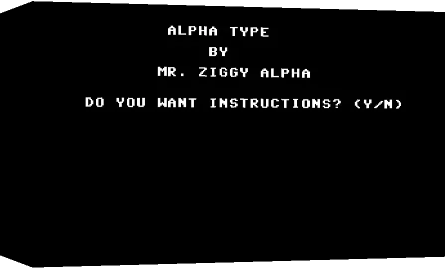 Alpha Type — box-3D (WOR)
