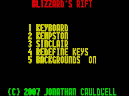 Blizzard's Rift — sstitle (WOR)