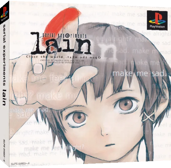 Serial Experiments Lain — box-3D (JP)