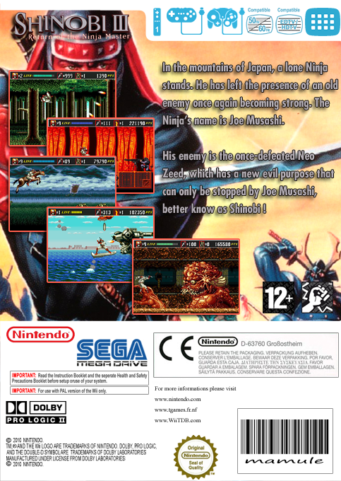 Shinobi 3 - Return Of The Ninja Master — box-2D-back (EU)