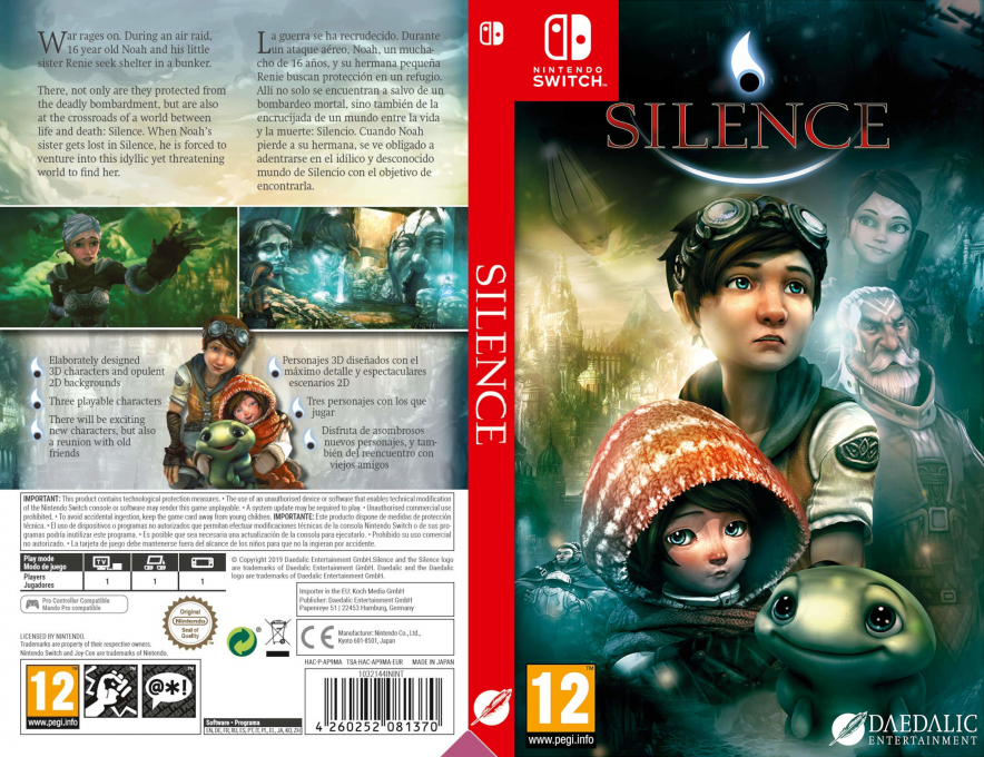 Silence — box-texture (EU)