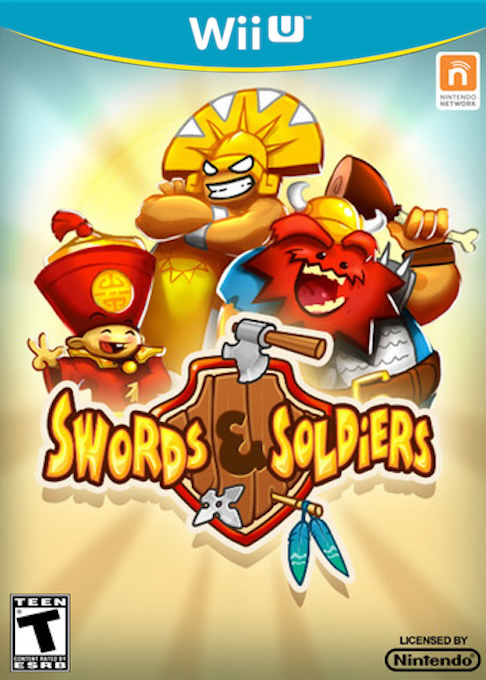 Swords & Soldiers box art