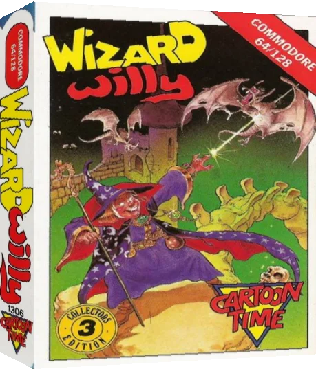 Wizard Willy — box-3D (EU)