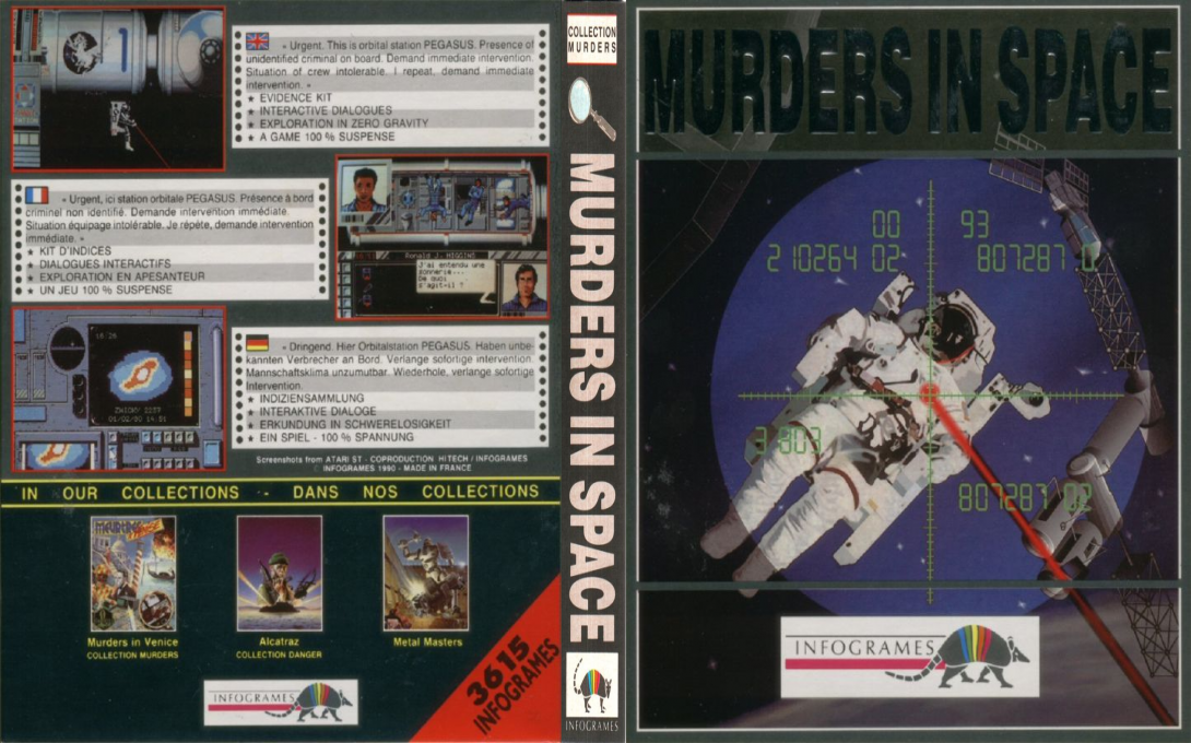 Murders In Space — box-texture (EU)