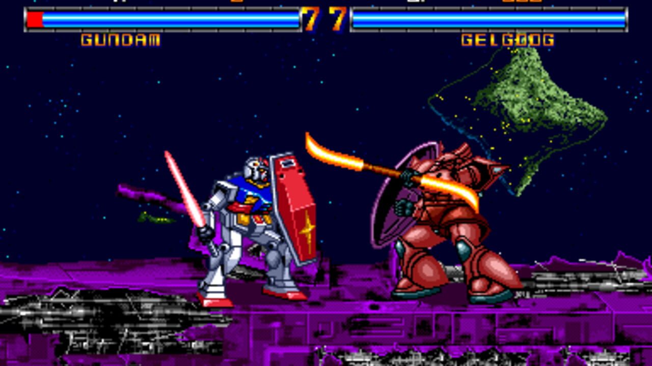 Kidou Senshi Gundam - Renpou vs. Zeon DX ~ Mobile Suit Gundam - The Earth Federation vs. The Principality of Zeon Deluxe — screenshot (WOR)
