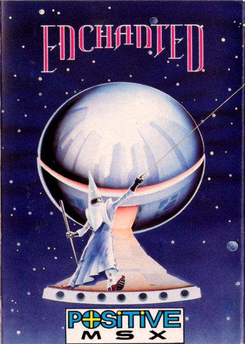 Enchanted box art