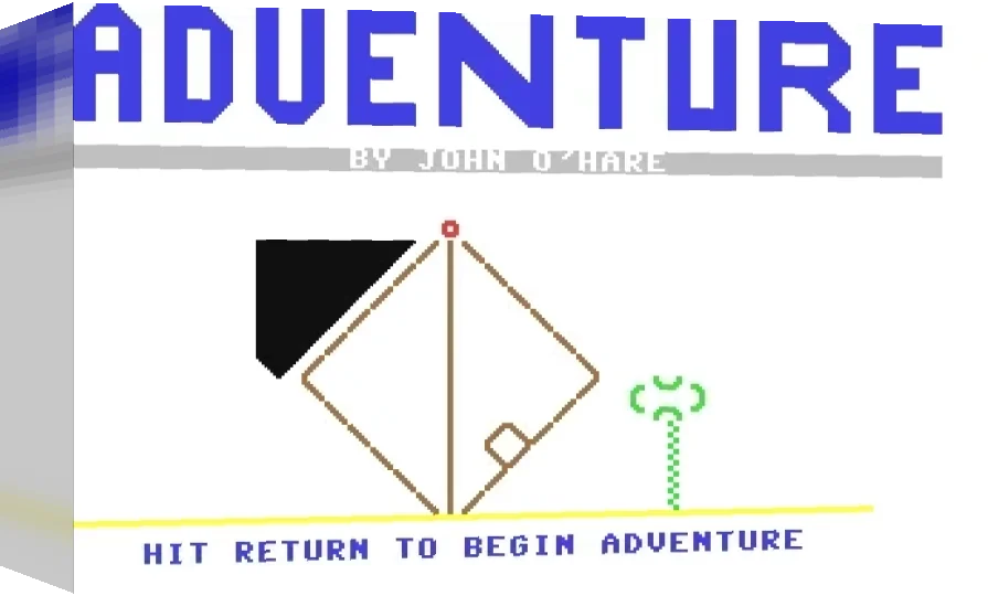 Adventure 2 - The Great Pyramid — box-3D (WOR)