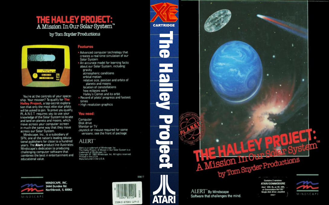 The Haley Project — box-texture (US)