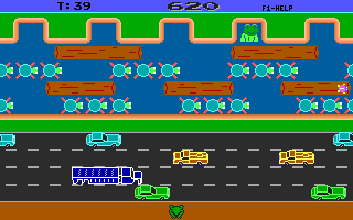 Revenge of Frogger — ss (WOR)