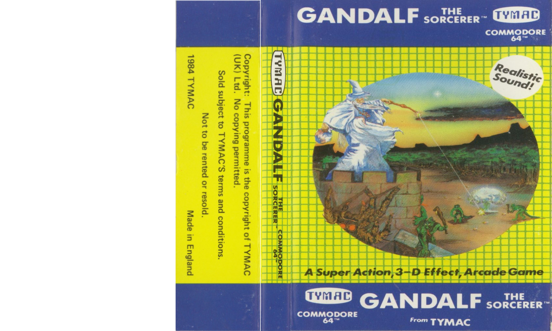 Gandalf the Sorcerer — box-texture (EU)