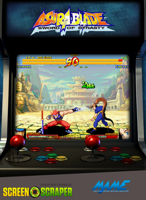 Asura Blade - Sword Of Dynasty — box-2D (SS)