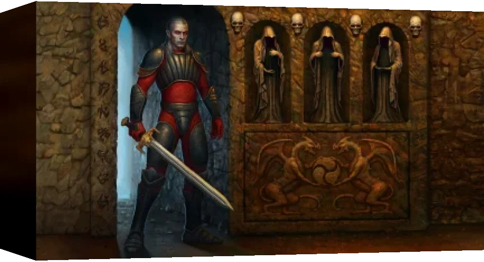 Blood Omen - Legacy Of Kain — box-3D (WOR)