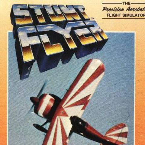 Stunt Flyer box art