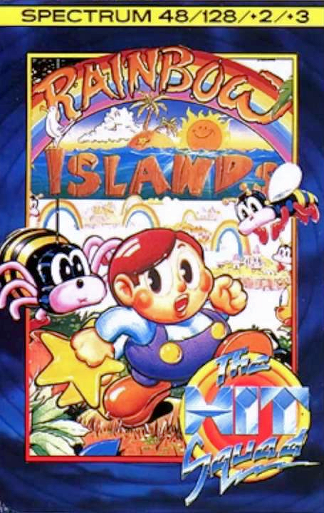 Rainbow Islands box art
