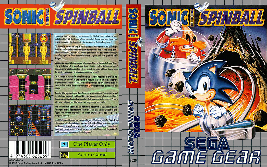 Sonic Spinball — box-texture (EU)