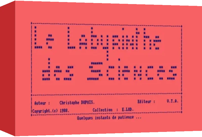 Labyrinthe Des Sciences, Le — box-3D (WOR)