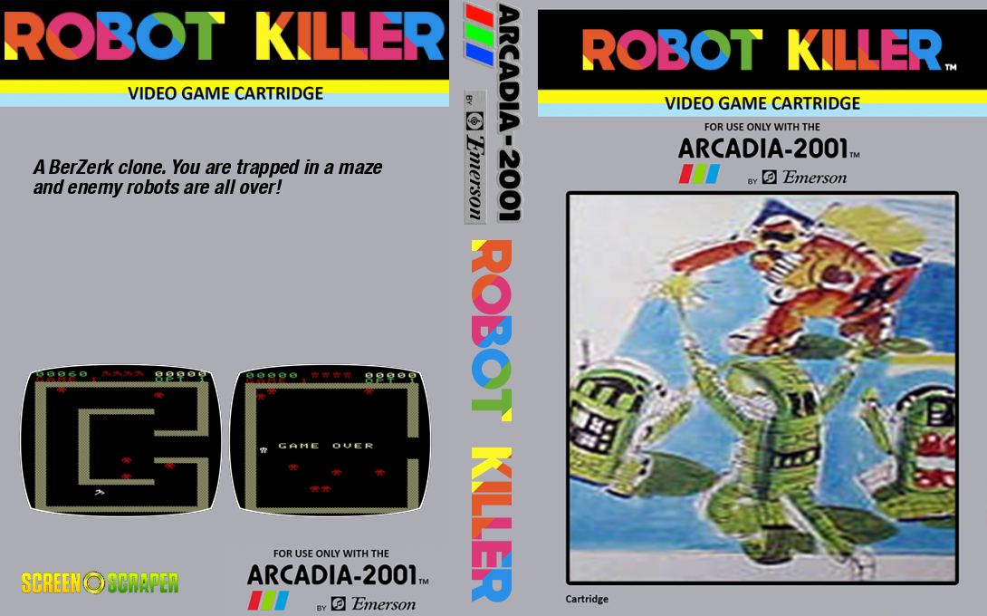 Robot Killer — box-texture (US)