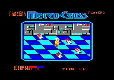 Metro Cross — ss (EU)