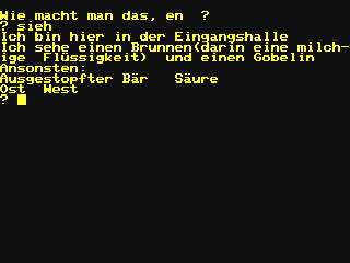 Dr. Bakterius's geheimnisvolles Labor — ss (DE)
