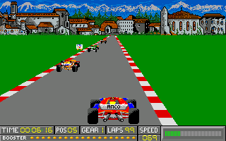 Grid Start — ss (WOR)