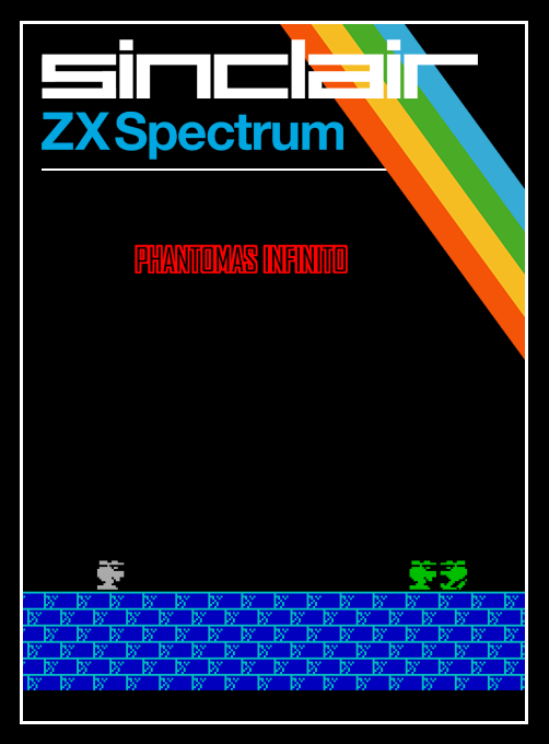 Phantomas Infinito box art