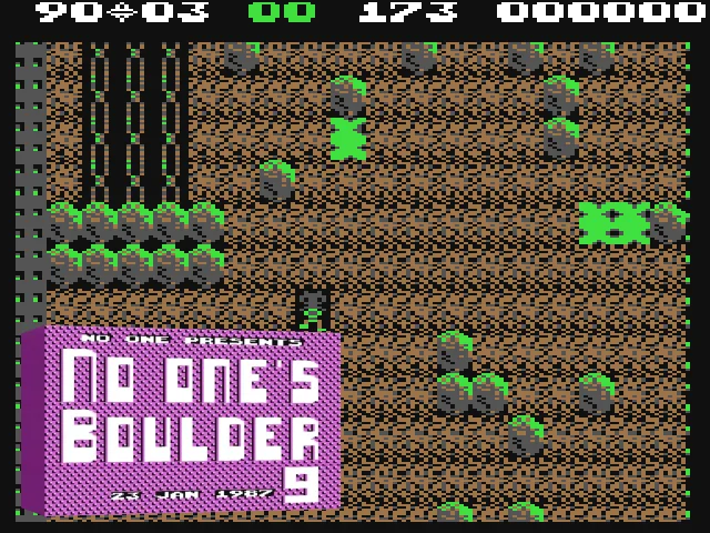 No One's Boulder 09 — mixrbv2 (WOR)