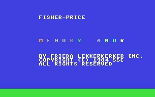 Memory Manor — sstitle (WOR)