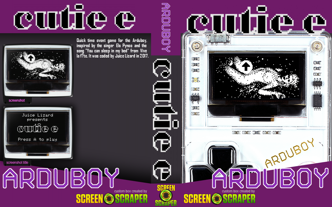 Cutie E — box-texture (SS)