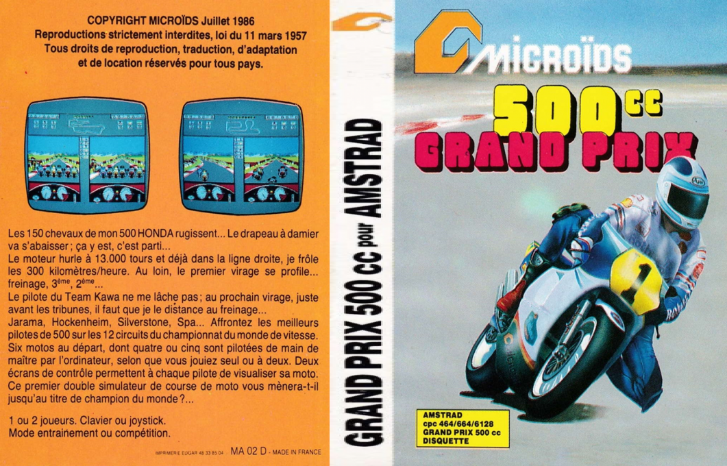 Grand Prix 500 Cc — box-texture (FR)