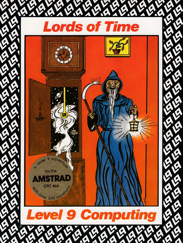 Lords Of Time box art