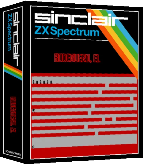 Bodeguero, El — box-3D (SS)