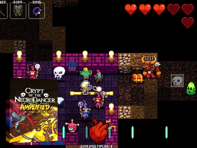 Crypt of the NecroDancer - Amplified — mixrbv2 (US)