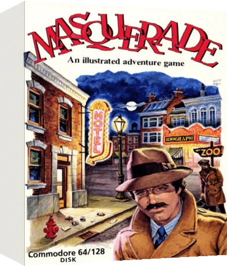 Masquerade — box-3D (EU)