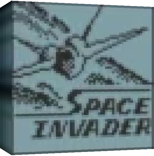 Space Invader — box-3D (WOR)