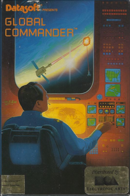 Armageddon Man, The box art